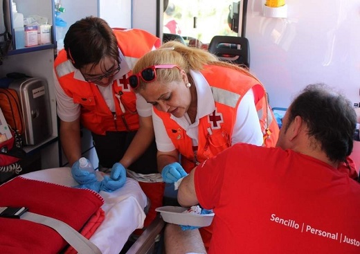 Cruz Roja Valladolid realizará a partir de este viernes, 11 de agosto y hasta el día 28, un total de 56 servicios preventivos en diversos municipios de la provincia vallisoletana con motivo de la celebración de diferentes festejos populares, por lo que dará cobertura sanitaria preventiva a través de su red socio-sanitaria y del Centro Autonómico de Coordinación.