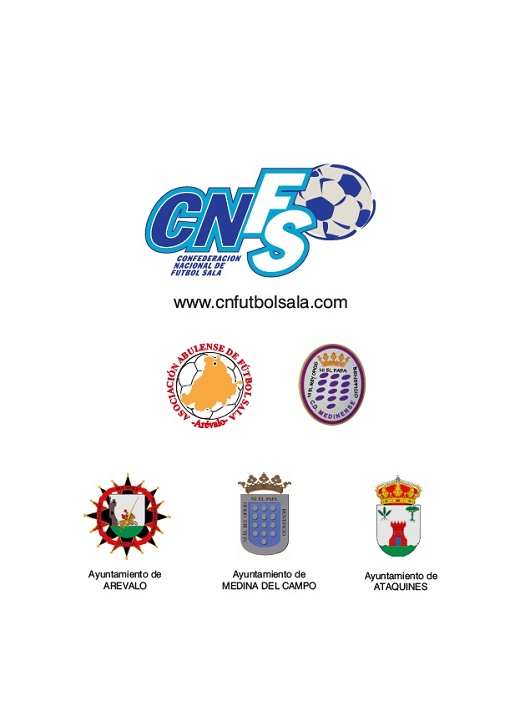 CAMPEONATO SELECCIONES BASE FUTBOL SALA