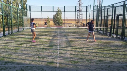 Medina del Campo: Las nuevas pistas de Pádel, listas para su uso