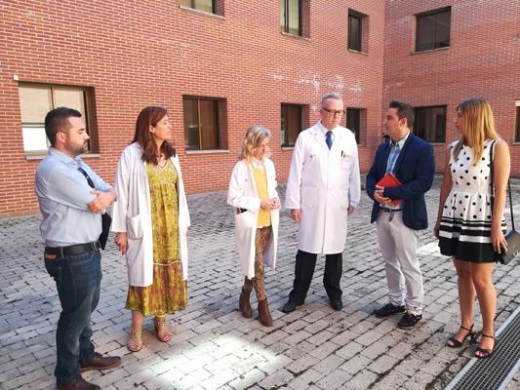 El Hospital de Medina del Campo ampliará sus consultas externas con la construcción de ocho nuevas salas.