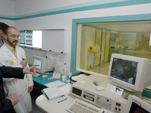 Sala de operaciones del Hospital Comarcal de Medina del Campo en Valladolid / ICAL