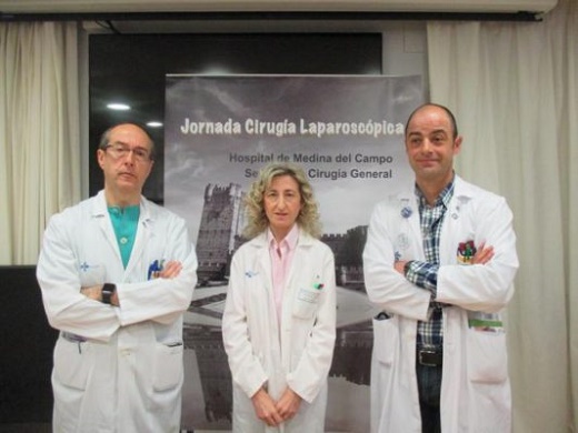 La XI Jornada de Cirugía Laparóscopica reunirá a médicos de toda España en el Hospital de Medina del Campo.
