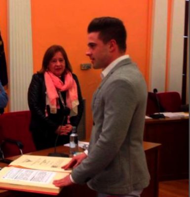 Medina del Campo: el concejal Sergio Ayala (PP) no renunciará a su acta de edil con motivo de su entrada en “Gran Hermano VIP”.