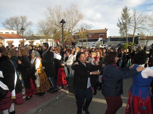 Bobadilla del Campo: Unas 250 mujeres, en la Concentración Comarcal de Aguedas