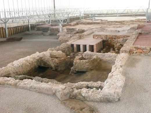 Las Villas Romanas de Almenara-Puras han sido objeto de un campo de trabajo arqueológico / Cadena SER Las Villas Romanas de Almenara-Puras han sido objeto de un campo de trabajo arqueológico / Cadena SER
