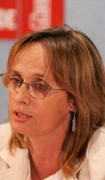 Ana Vázquez, portavoz del PSOE en la Diputación