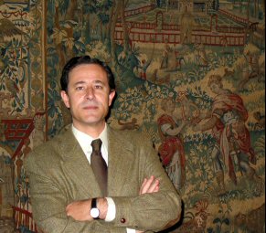Antonio Sánchez del Barrio. Director del Museo de las Ferias de Medina del Campo