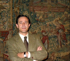 Antonio Sánchez del Barrio, director de la Fundación Museo de las Ferias de Medina del Campo