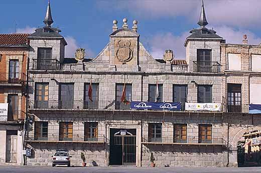 Fachada del Ayuntamiento de Medina delCampo