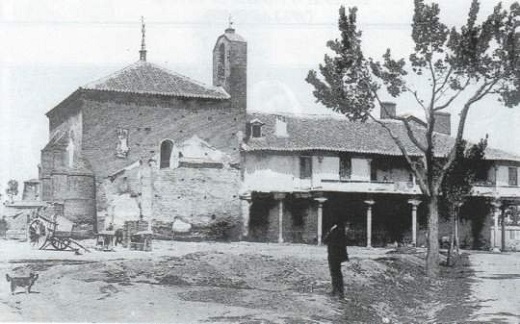 Antiguo Hospital de la Piedad y San Antonio Abad o del Obispo Barrientos de Medina del Campo