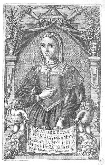 Beatriz de Bobadilla y Ulloa