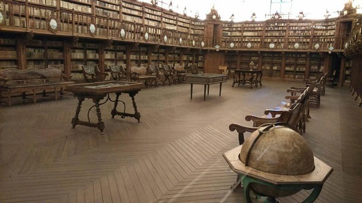 Biblioteca de la Universidad de Salamanca.
