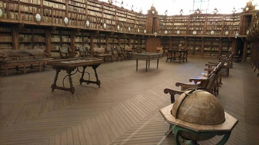 Biblioteca de la Universidad de Salamanca.
