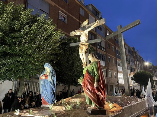 El Calvario, de Francisco Rincón.(s.XVII)