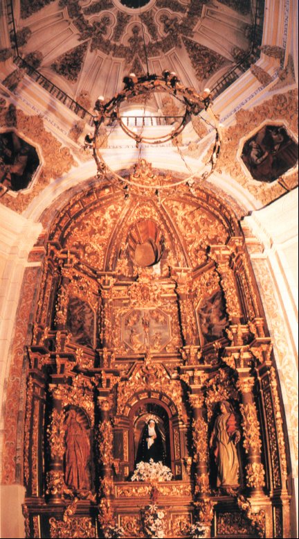 Retablo Mayor de Ntra.Sra. de las Angustias