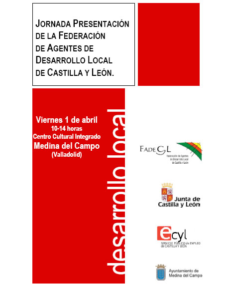Jornada presentación de la Federación de Agentes de Desarrollo Local de Castilla y León