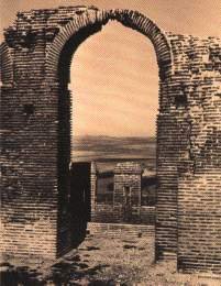 Arco Caballero Castillo de la Mota