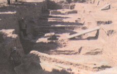 Excavaciones Castillo de la Mota