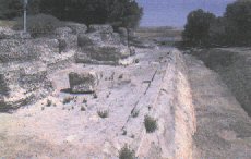 Excavaciones del Castillo de la Mota