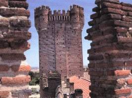 Torre del Homenaje Castillo de la Mota