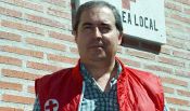 Cesar Vadallo, presidente actual de la Asamblea de la Cruz Roja. / F J.