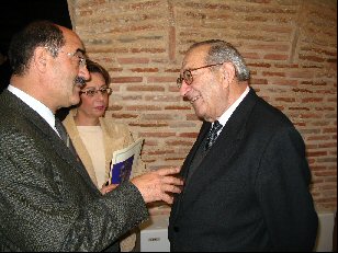 Crescencio Martín, Concejala de Cultura y Luis Suáres 