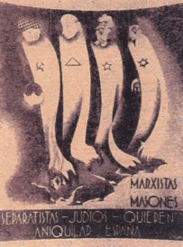 Propaganda electora de la ceda en 1933