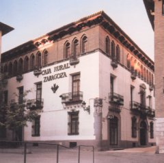Antigua sede de la Confederación Nacional Católico Agraria en Zaragoza