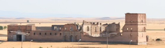 Plano general del convento de Extramuros de Madrigal de las Altas Torres