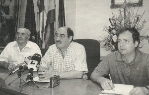 Del Barrio, Martín Pascual y Juan José Rodríguez