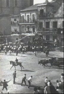 Desencierro en Medina del Campo