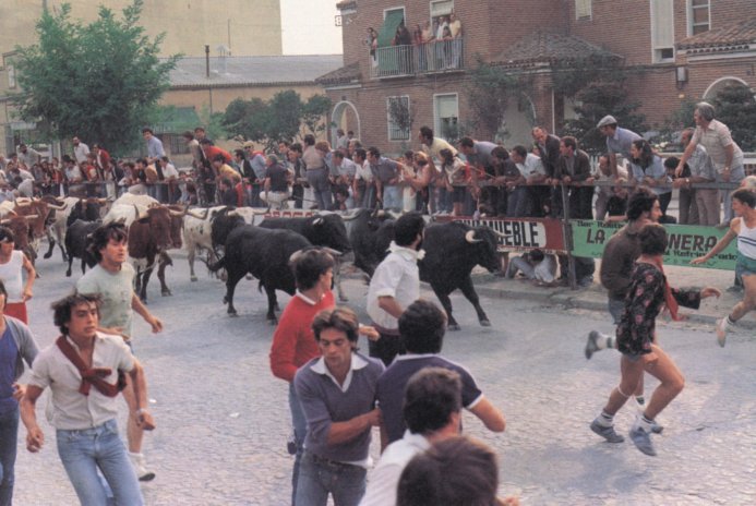 Encierro Avda. Portugal