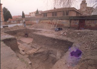 Fotografía excavaciones