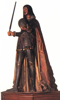Escultura Fernando de Antequera