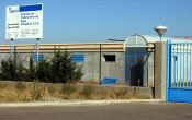 Estación de aguas situada en la Carretera de La Zarza. / FRAN JIMÉNEZ