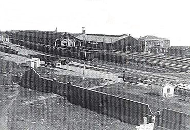 La primera Estación de Ferrocarril en Medina del Campo