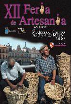 Cartel feria artesanía año 2003