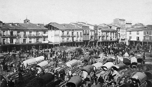 Las Ferias de Medina del Campo