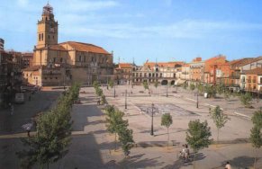 Plaza Mayor de la Hispanidad de Medina del Campo