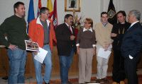 Francisco J. Flores, José Antonio Herranz (padre), Ramón Gómez, María José Martín, Alfonso Bernal, Javier Rodríguez y Francisco Corzo. / FRAN JIMÉNEZ