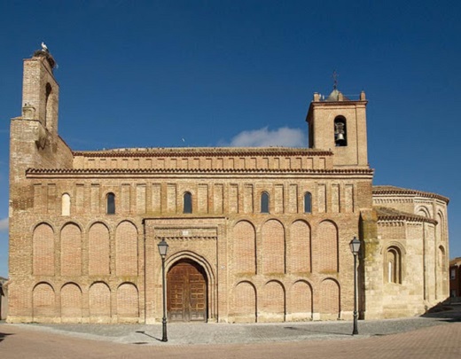 Iglesia de San Juan Bautista de la localidad de Fresno el Viejo, (Valladolid)