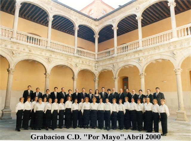 Gravación CD "Mayo" Abril 2000