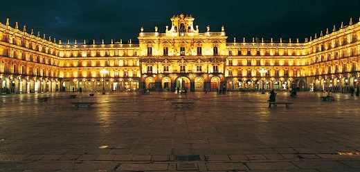 Plaza Mayor de Salamanca