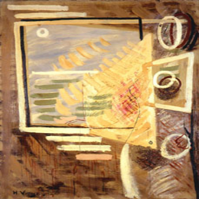Hernando Viñes. Sin título 1928 Pintura / Oleo sobre lienzo. Medidas:92x73 cm Firmado y fechado en el ángulo inferior izquierda. "H. Viñes 28" 