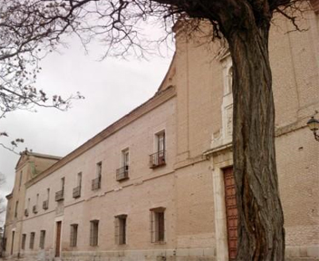 El hospital de donde fueron sustraídas las obras 