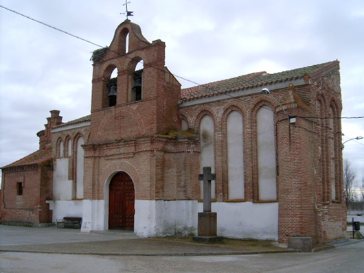 Iglesia Parroquial de San Juan Degollado. Cervillego de la Cruz