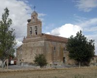 La iglesia parroquial de Nuestra Señora de la Asunción, en San Vicente del Palacio.
