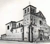 Dibujo de Santiago