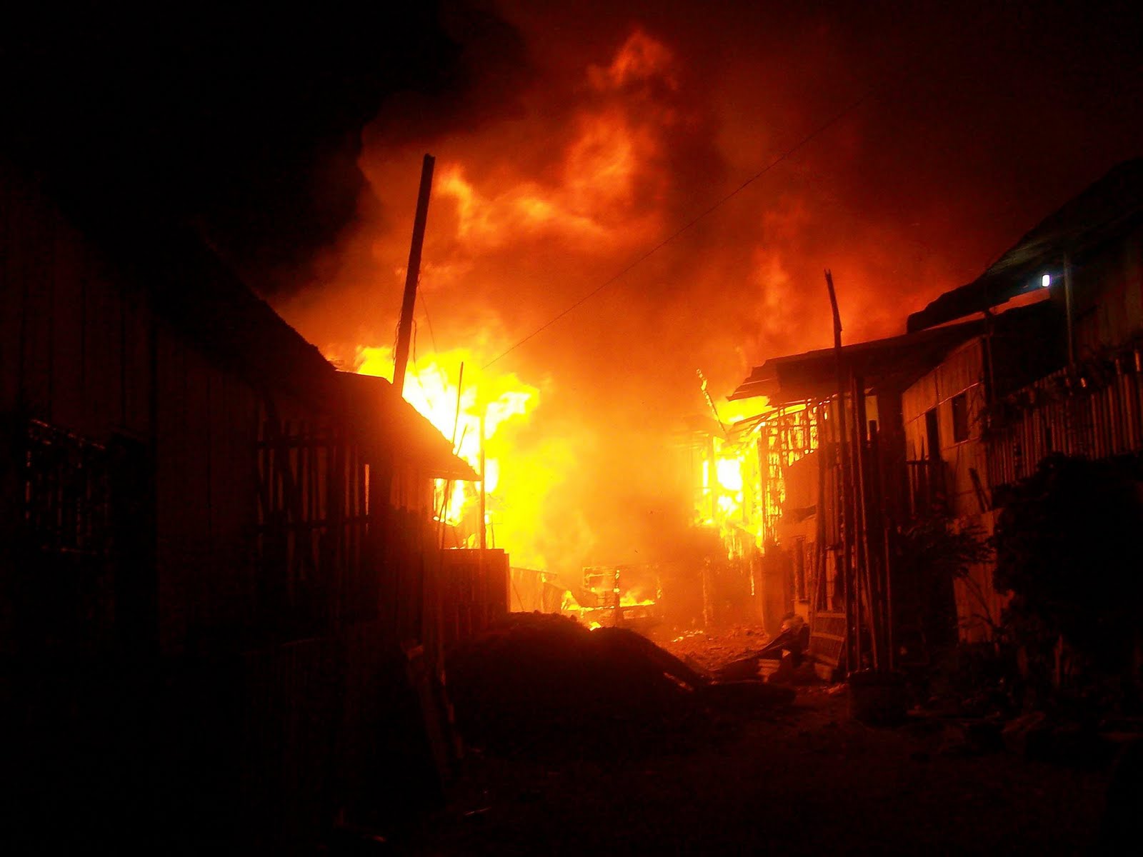 Incendio de Medina del Campo