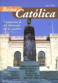 Portada revista Reina Católica